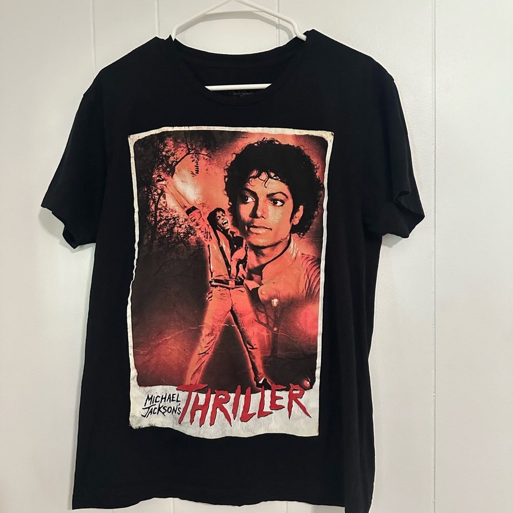 Michael Jackson Thriller Shirt Large